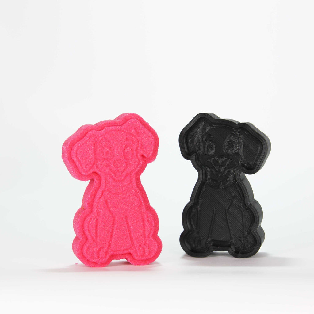 Cute Puppy Bath Bomb Mold - The Bath Time