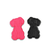 Cute Puppy Bath Bomb Mold