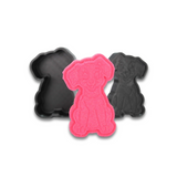 Cute Puppy Bath Bomb Mold
