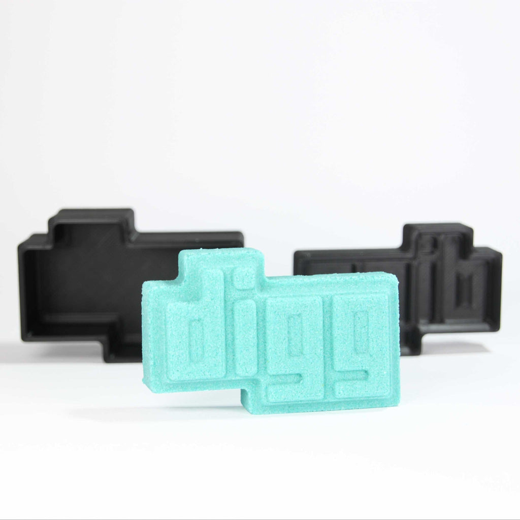 Digg Bath Bomb Mold - The Bath Time