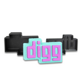 Digg Bath Bomb Mold