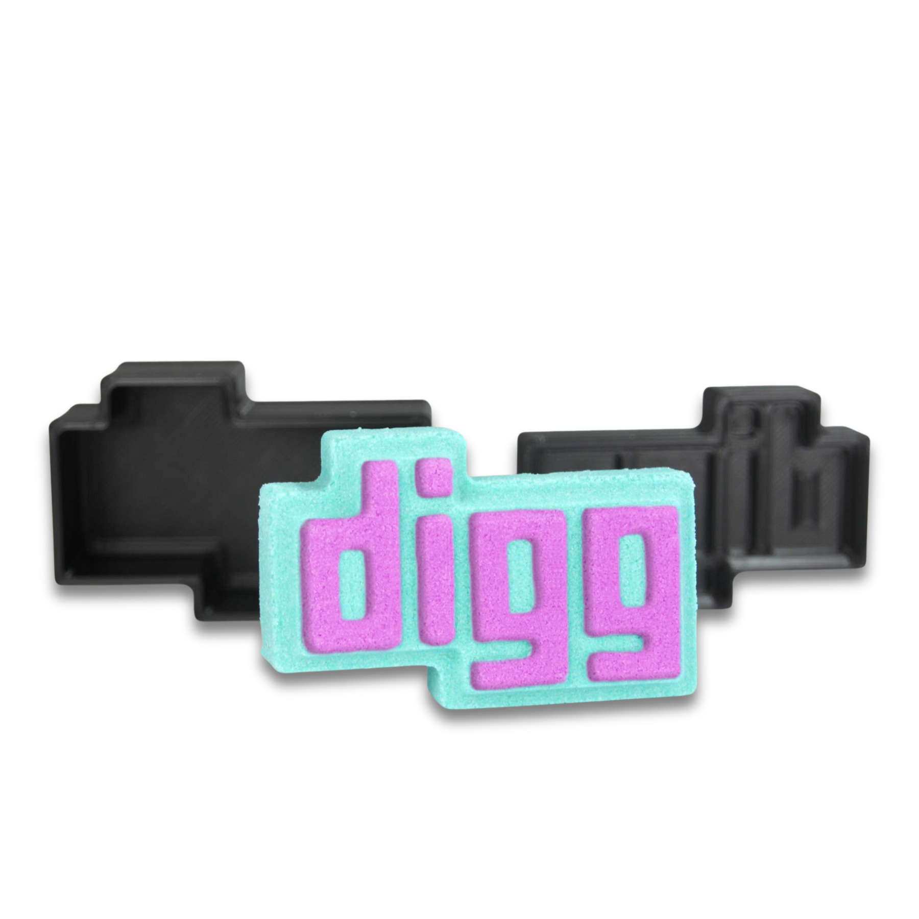 Digg Bath Bomb Mold