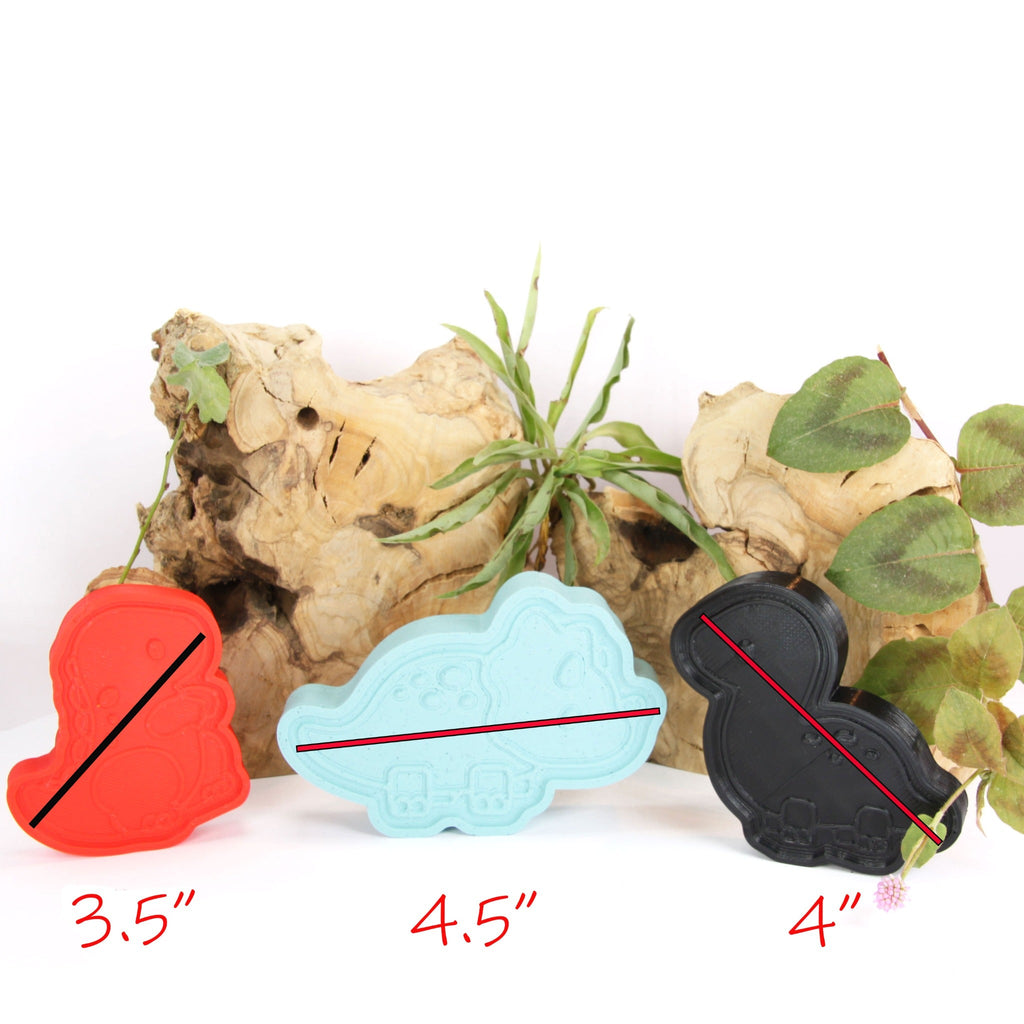 Dinosaur Family Bath Bomb Mold - The Bath Time