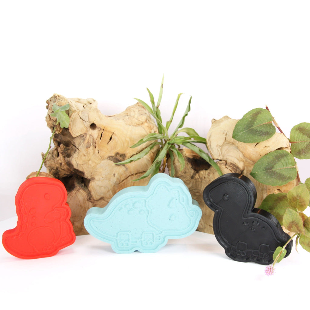 Dinosaur Family Bath Bomb Mold - The Bath Time