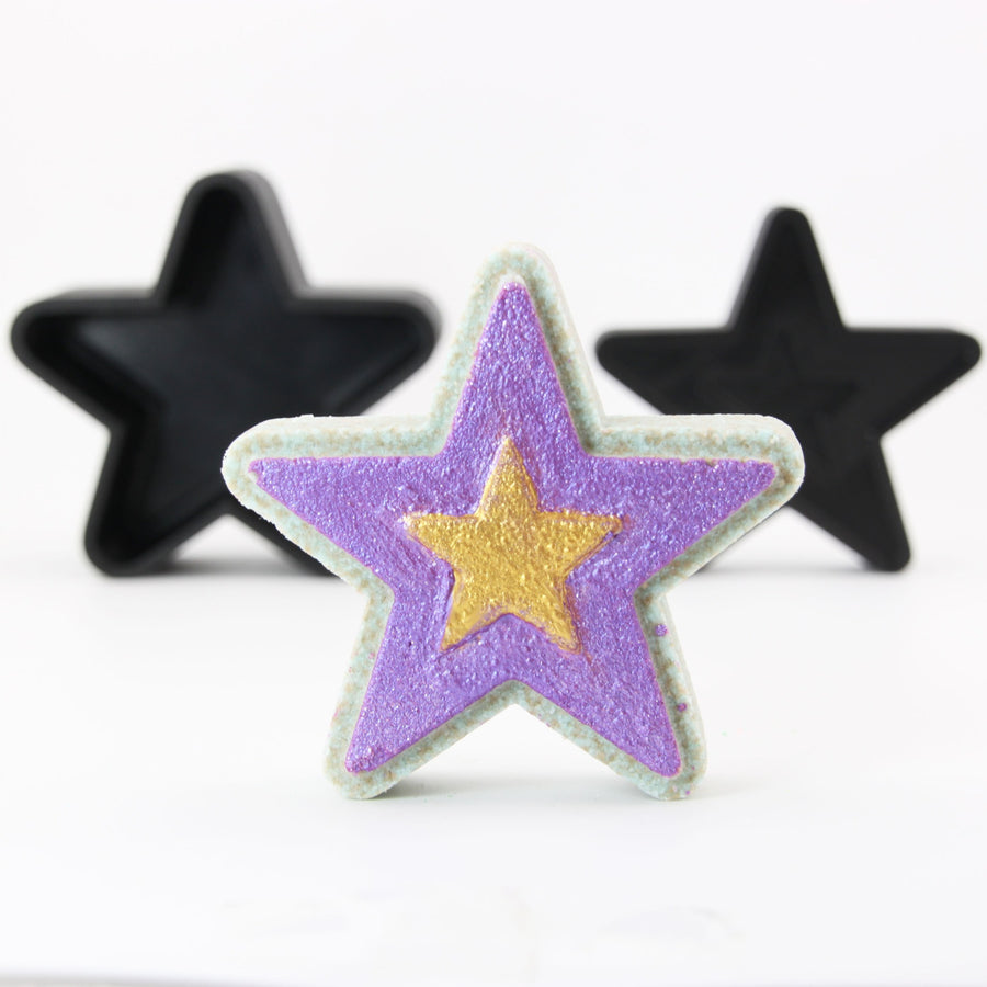Double Star Bath Bomb Mold