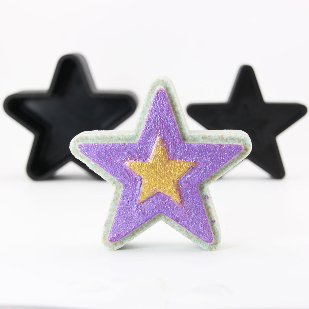 Double Star Bath Bomb Mold - The Bath Time