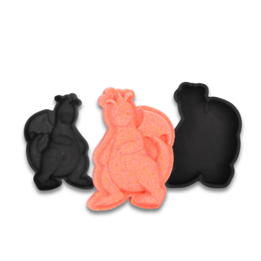 Dragonite Bath Bomb Mold