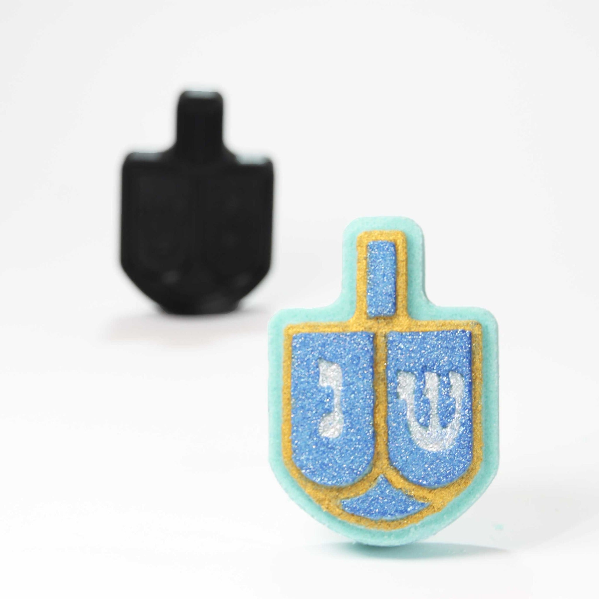 Dreidel Bath Bomb Mold - The Bath Time