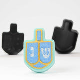 Dreidel Bath Bomb Mold - The Bath Time