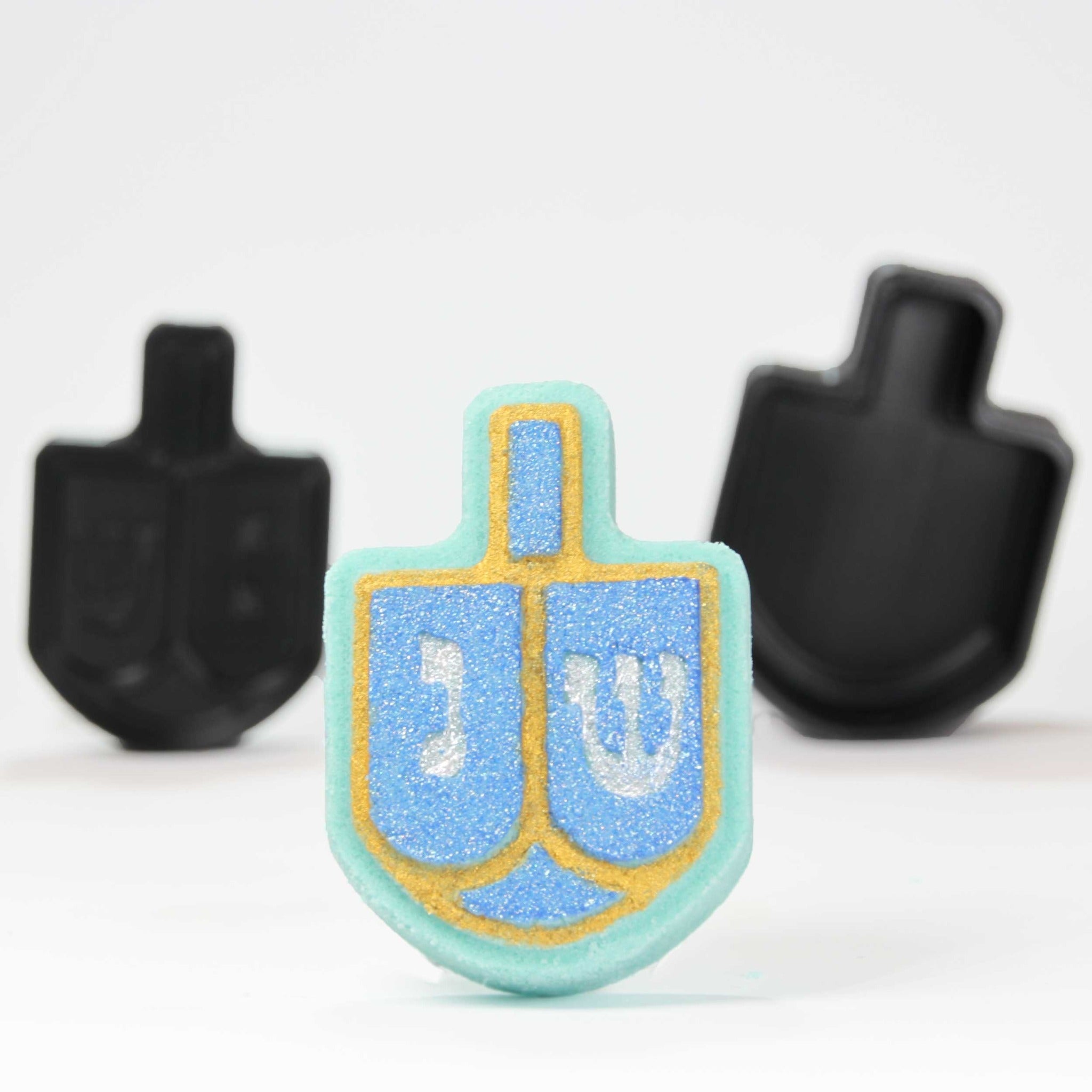 Dreidel Bath Bomb Mold - The Bath Time