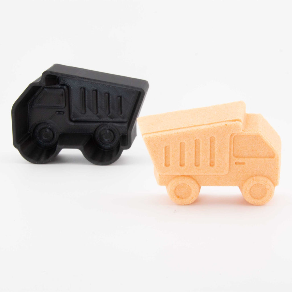 Dump Truck Hybrid Bath Bomb Mold - The Bath Time