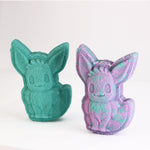 Eevee Pokemon Bath Bomb Mold - The Bath Time