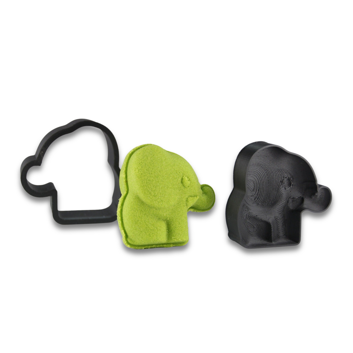 Elephant Bath Bomb Mold