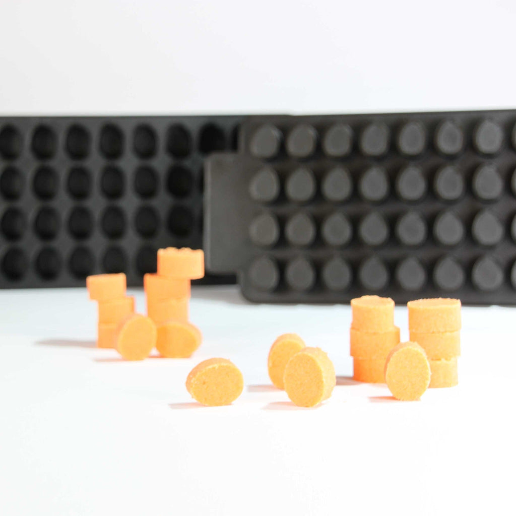 Embeds Egg (x36) Bath Bomb Mold - The Bath Time
