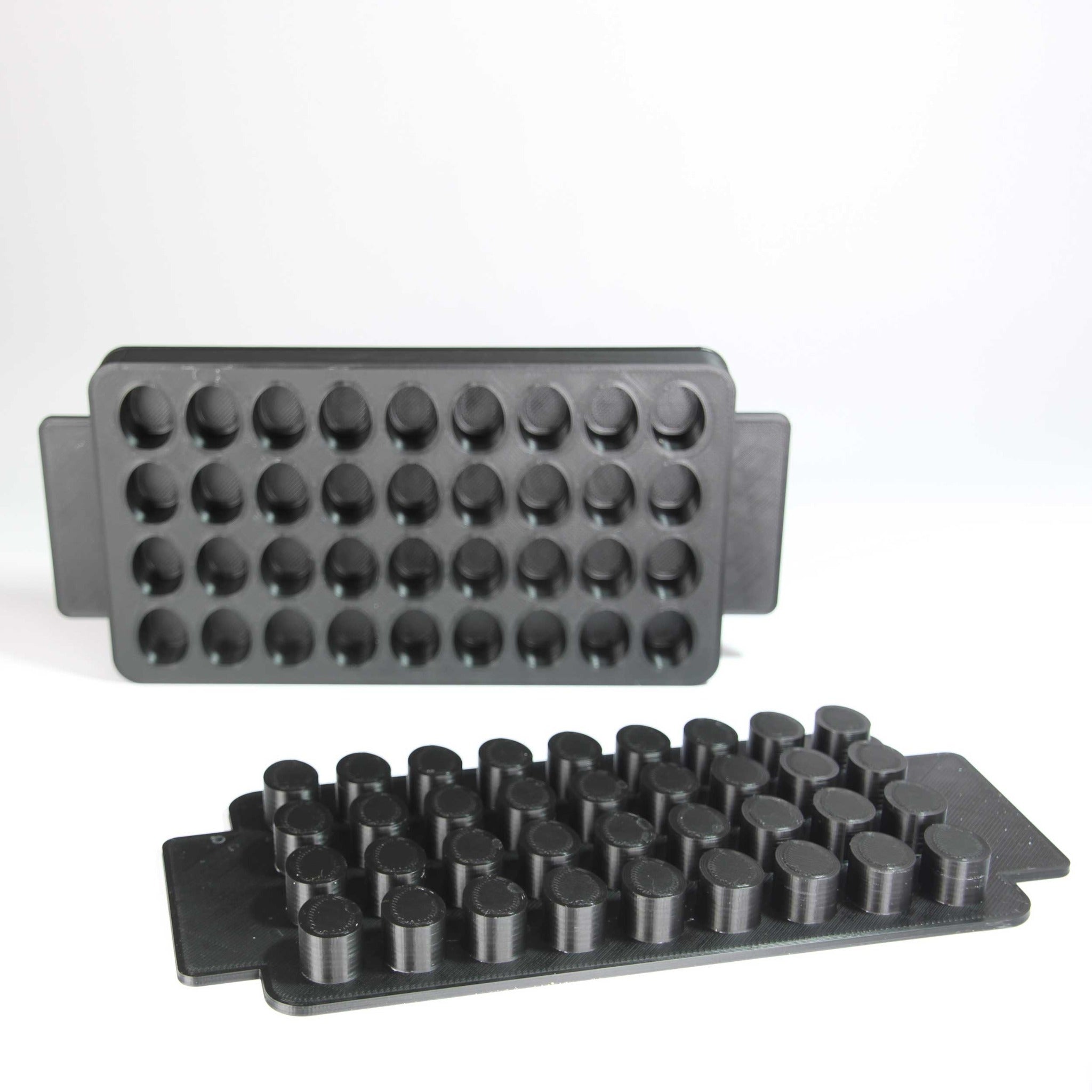 Embeds Egg (x36) Bath Bomb Mold - The Bath Time
