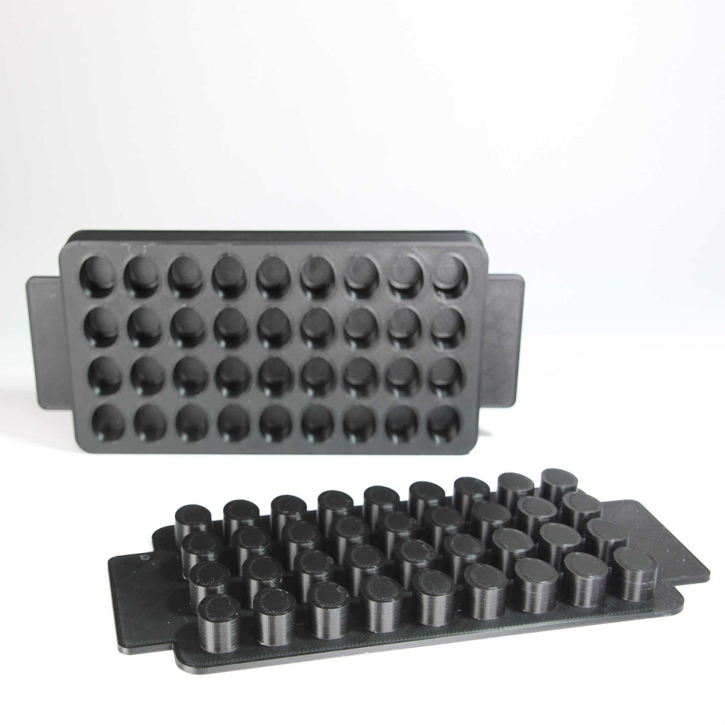 Embeds Egg (x36) Bath Bomb Mold - The Bath Time