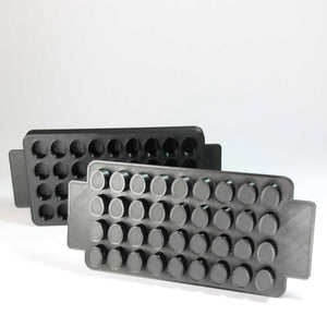 Embeds Egg (x36) Bath Bomb Mold - The Bath Time