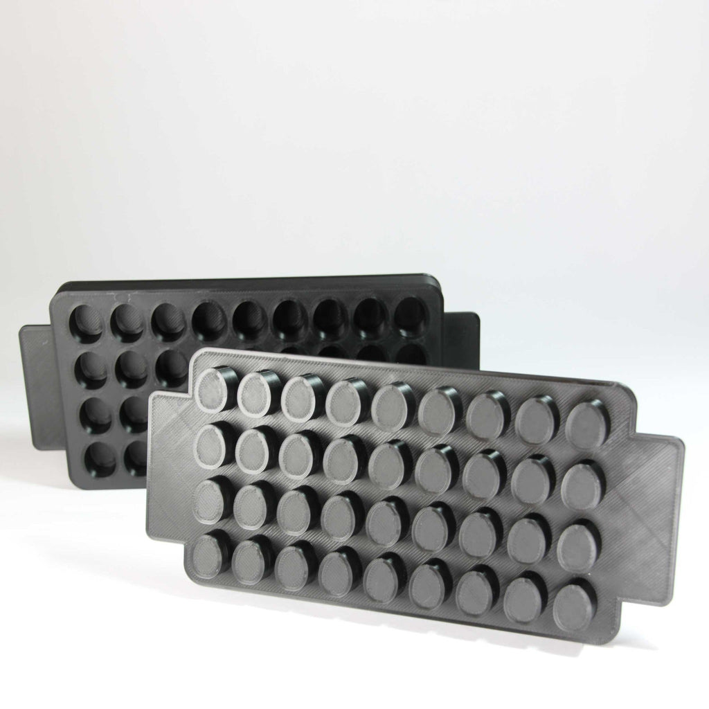 Embeds Egg (x36) Bath Bomb Mold - The Bath Time