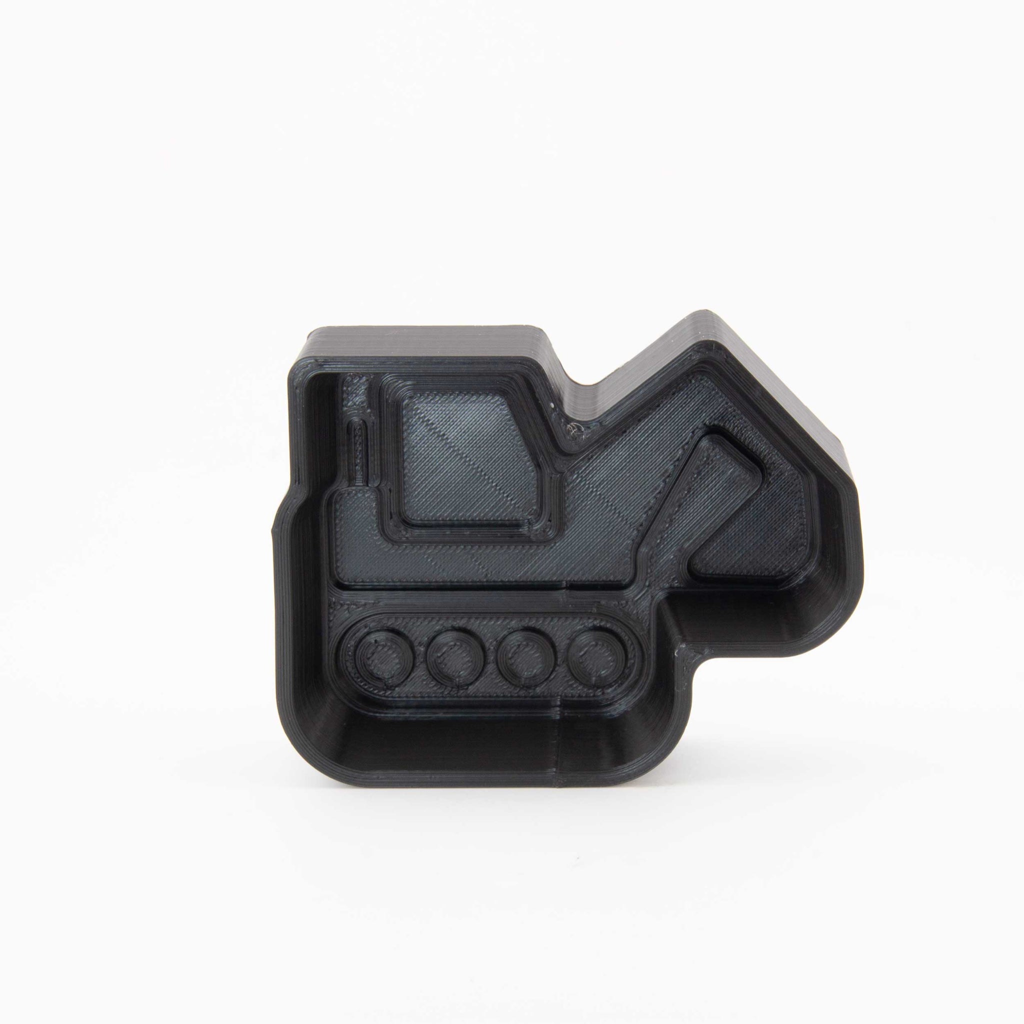 Excavator Hybrid Bath Bomb Mold - The Bath Time