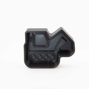 Excavator Hybrid Bath Bomb Mold - The Bath Time