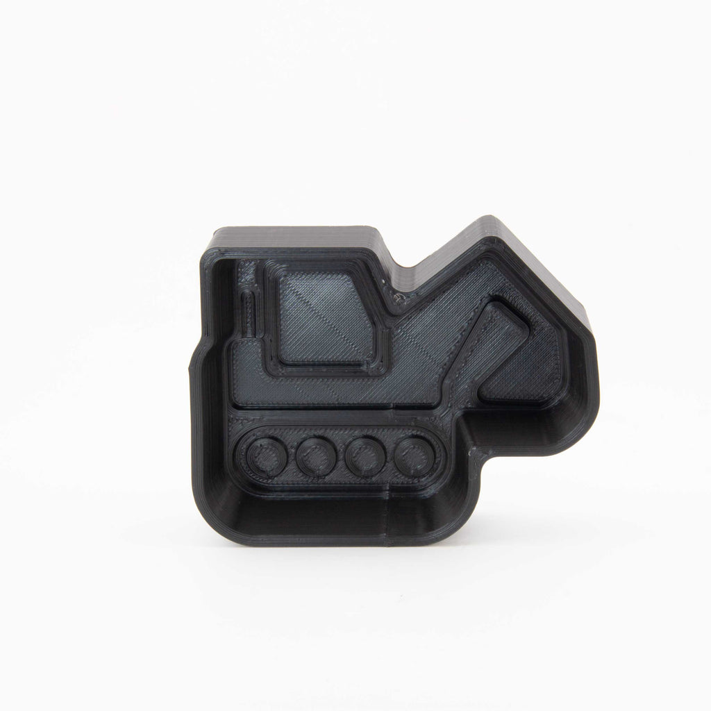 Excavator Hybrid Bath Bomb Mold - The Bath Time