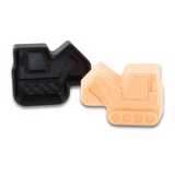 Excavator Hybrid Bath Bomb Mold