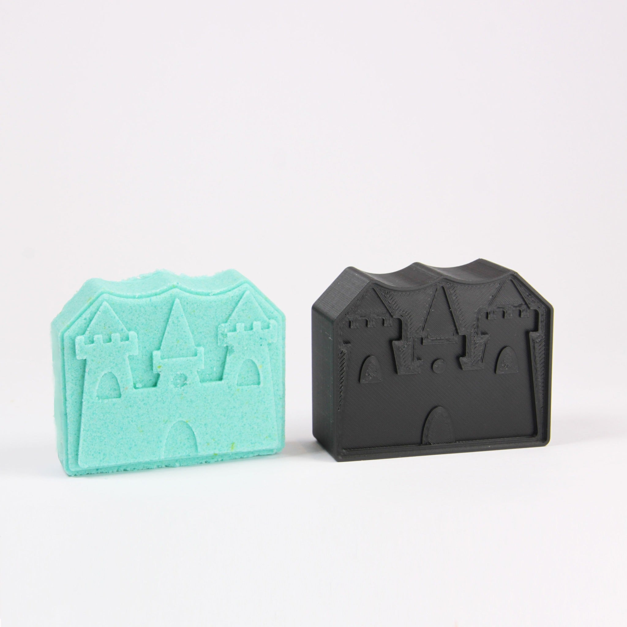 Fairytale Castle Bath Bomb Mold - The Bath Time