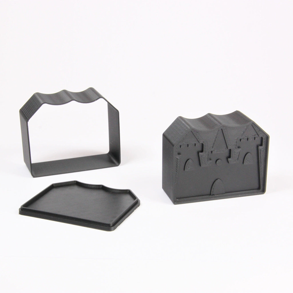 Fairytale Castle Bath Bomb Mold - The Bath Time