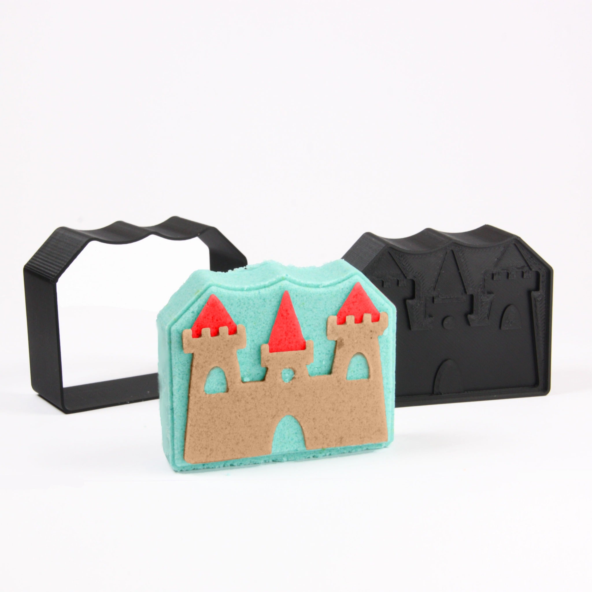 Fairytale Castle Bath Bomb Mold - The Bath Time