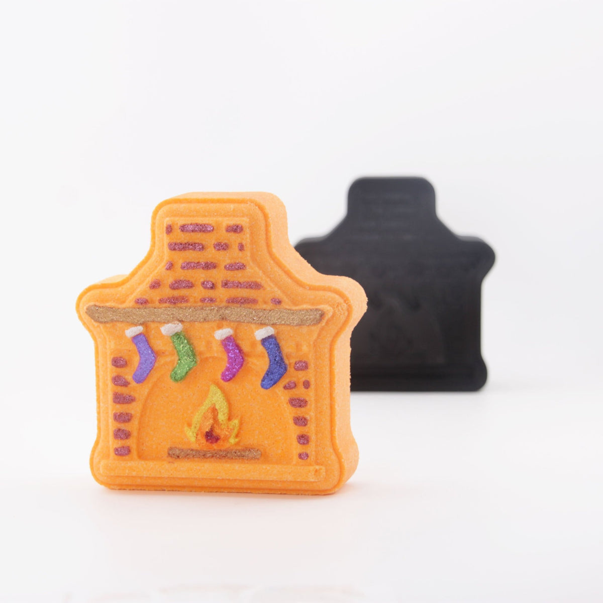 Fireplace Bath Bomb Mold - The Bath Time