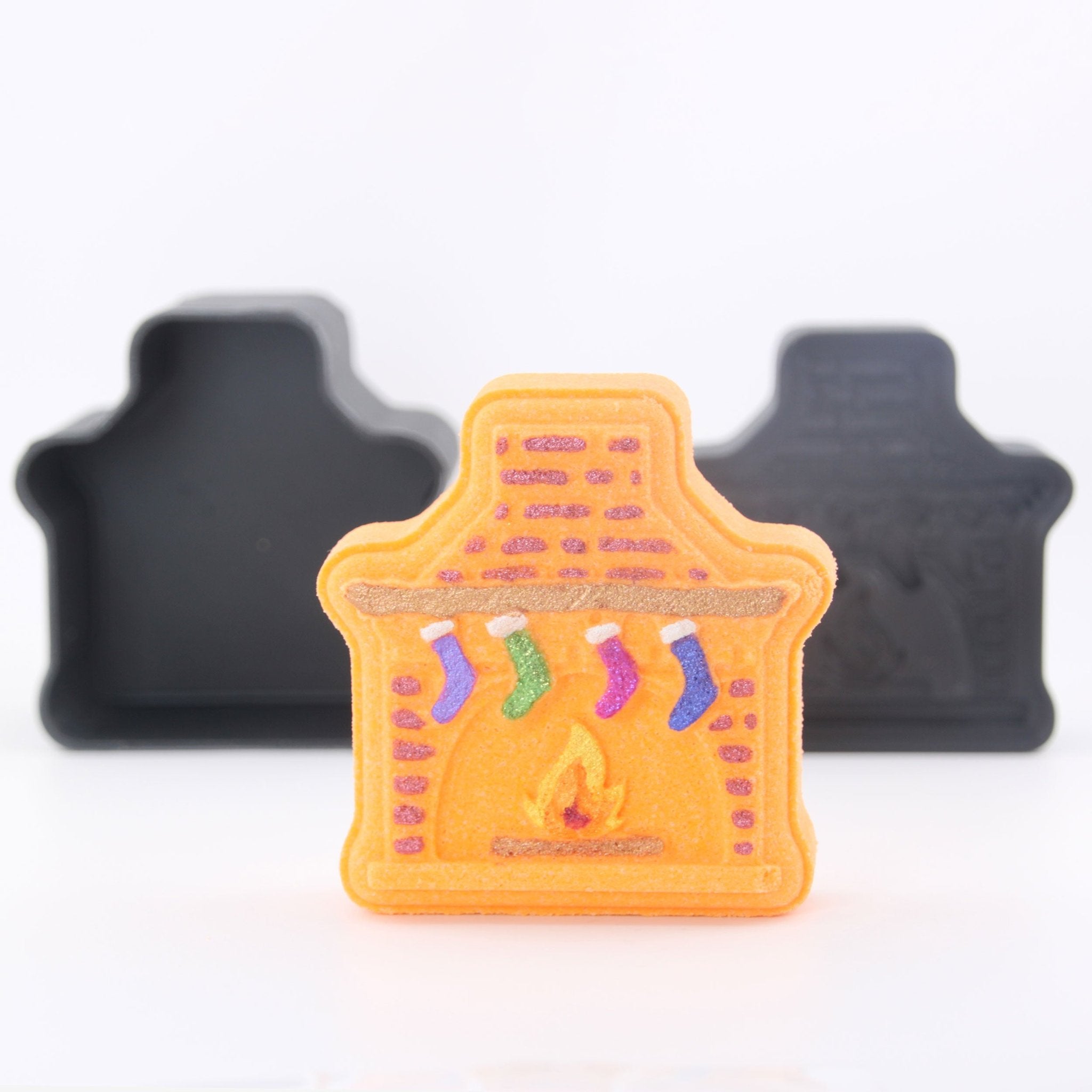 Fireplace Bath Bomb Mold - The Bath Time