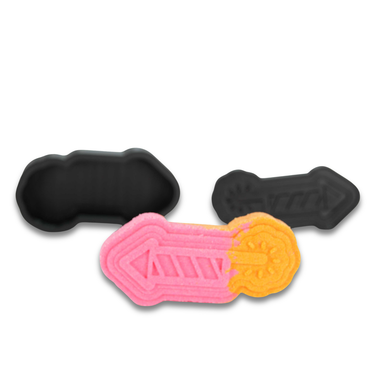Fireworks Bath Bomb Mold