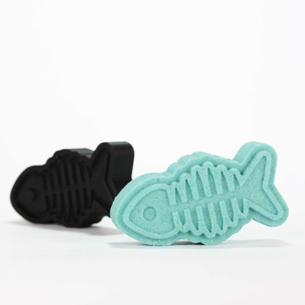 Fishbone Bath Bomb Mold - The Bath Time