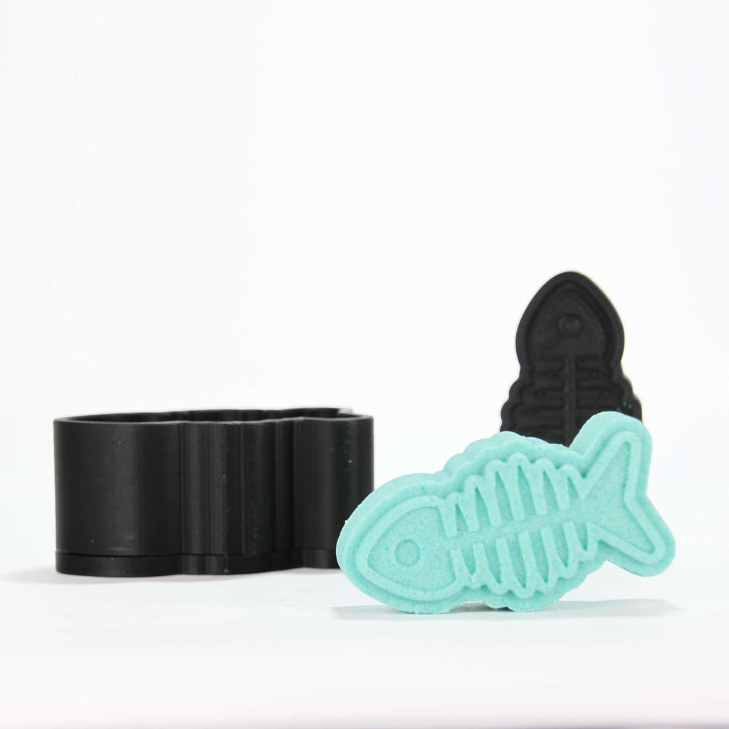 Fishbone Bath Bomb Mold - The Bath Time