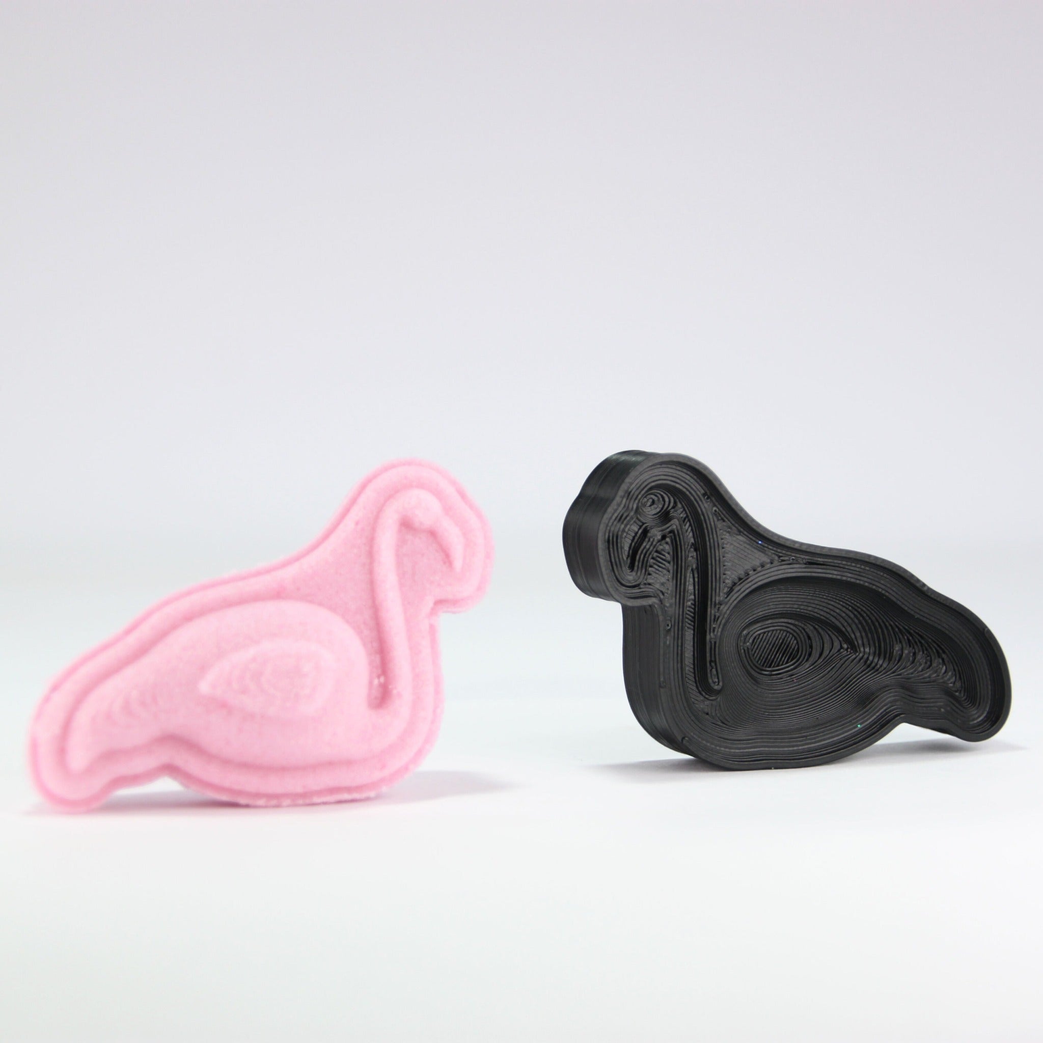Flamingo Bath Bomb Mold - The Bath Time