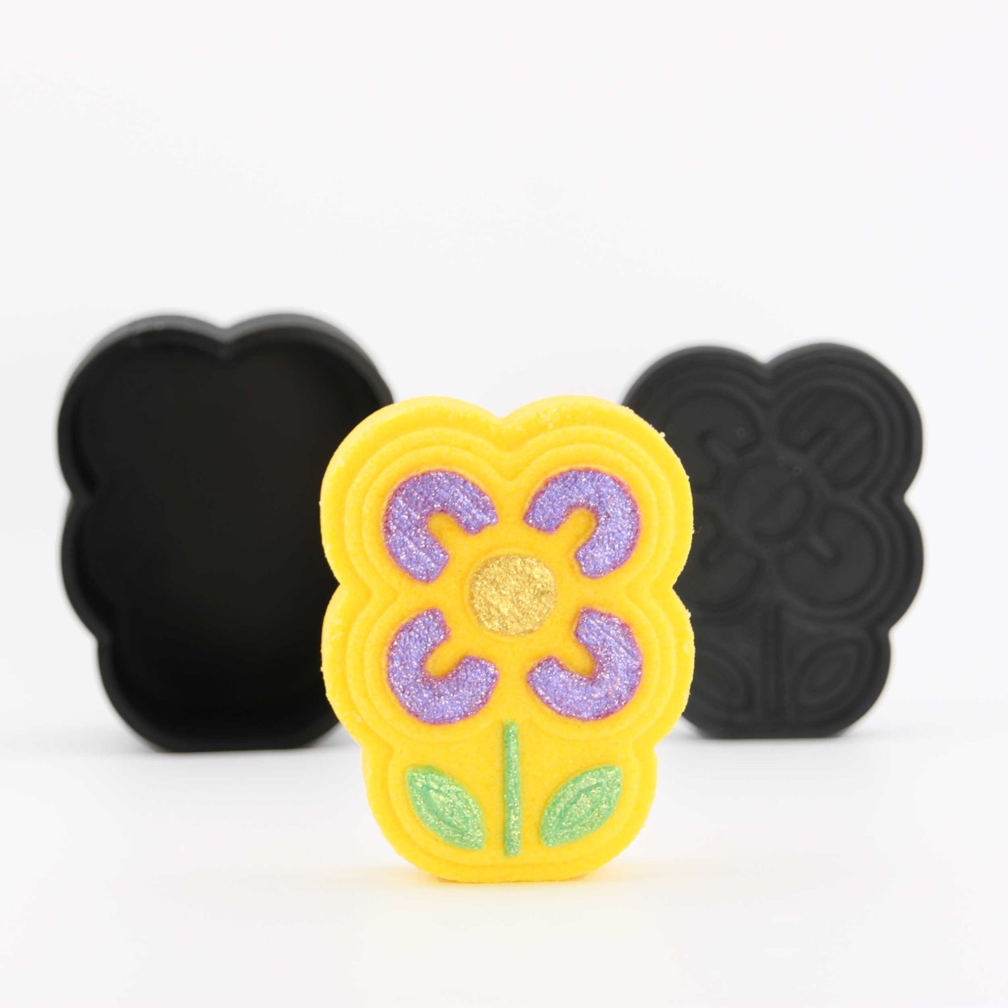Flower 2 Bath Bomb Mold - The Bath Time