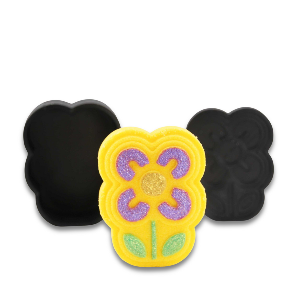 Flower 2 Bath Bomb Mold