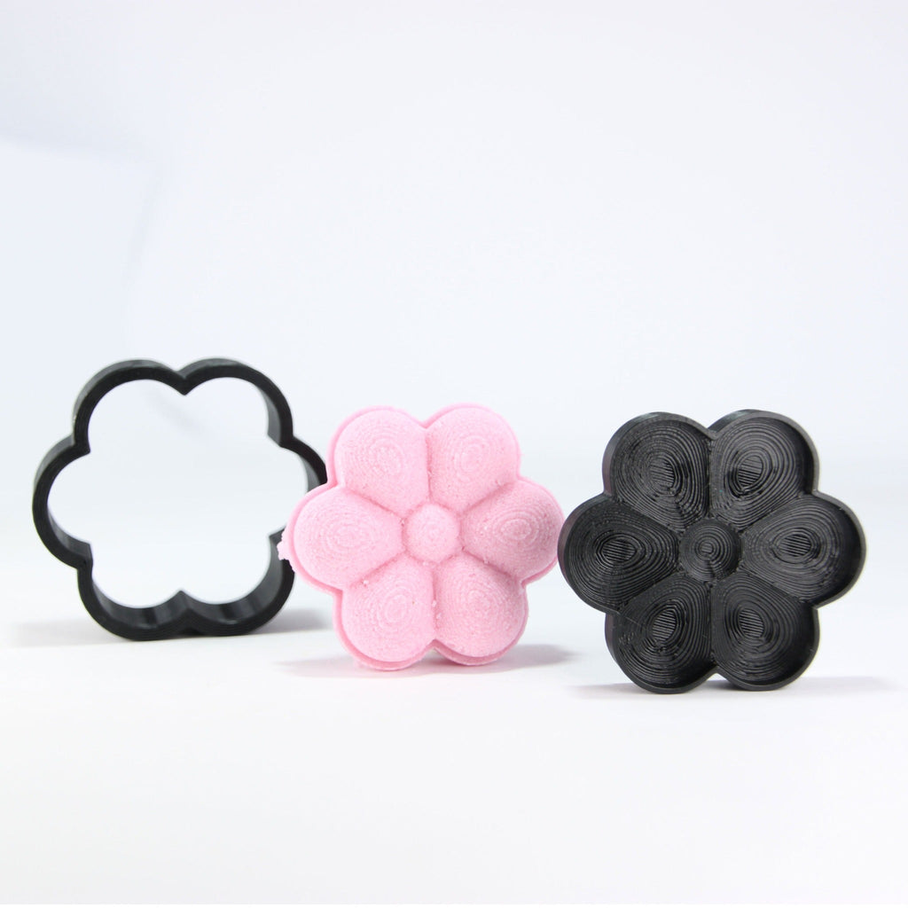 Flower Bath Bomb Mold - The Bath Time