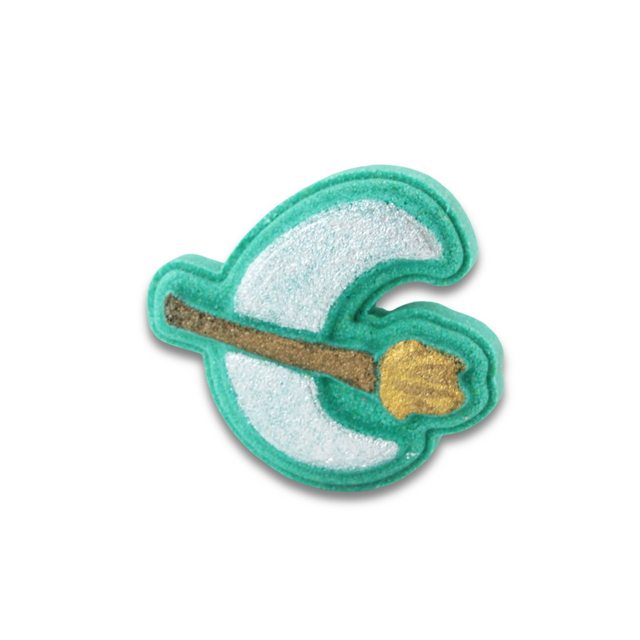 Flying Broom Bath Bomb