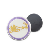 Flying Santa Bath Bomb Mold