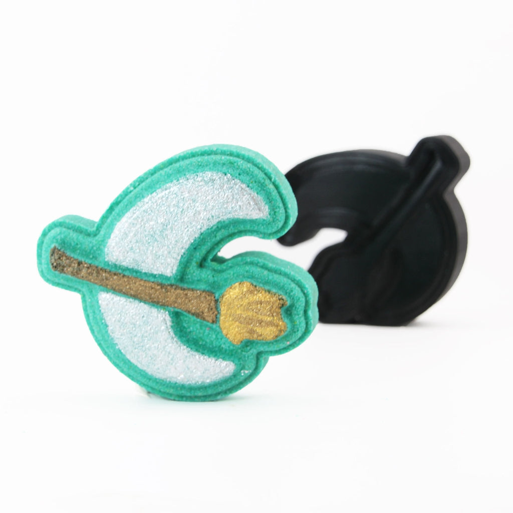 Flying Broom Bath Bomb Mold - The Bath Time