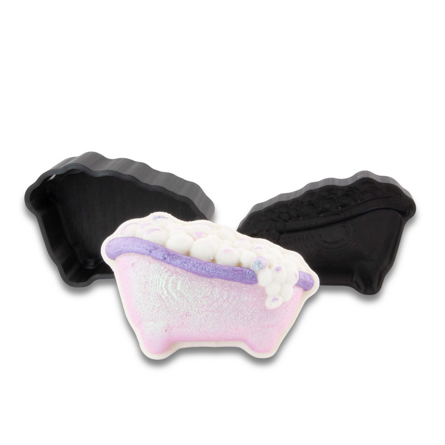 Foamy Bathtub Bath Bomb Mold