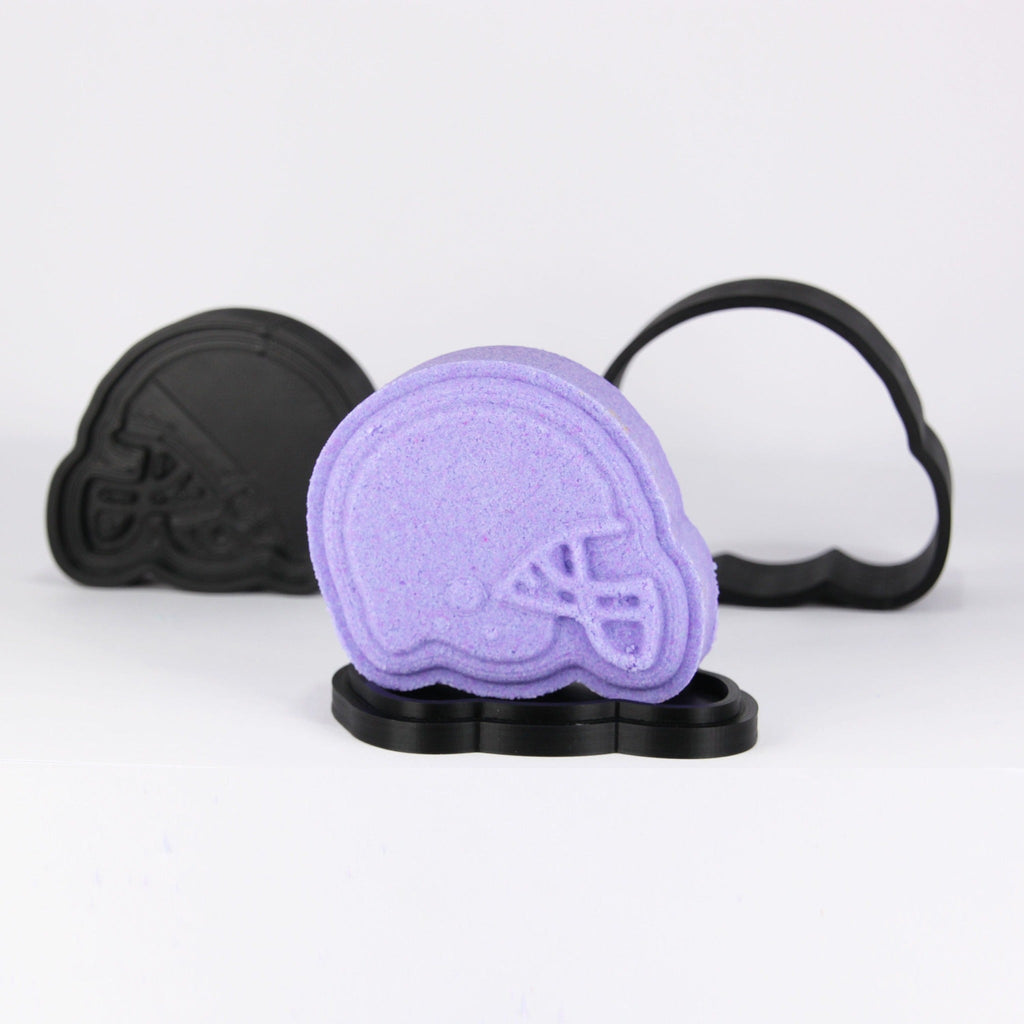 Football Helmet Bath Bomb Mold - The Bath Time