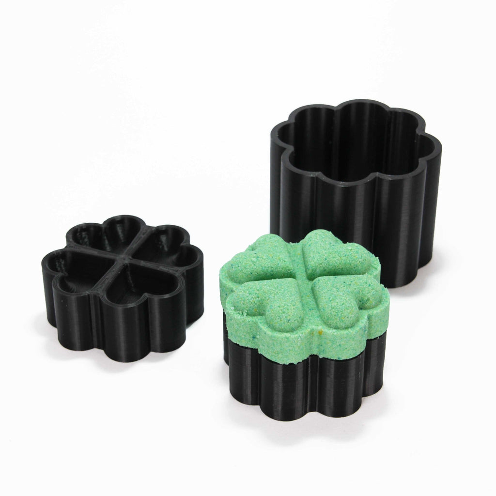 Four Hearts Bath Bomb Mold - The Bath Time