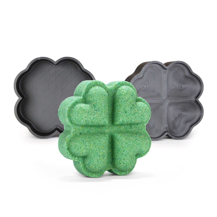 Four Hearts Bath Bomb Mold