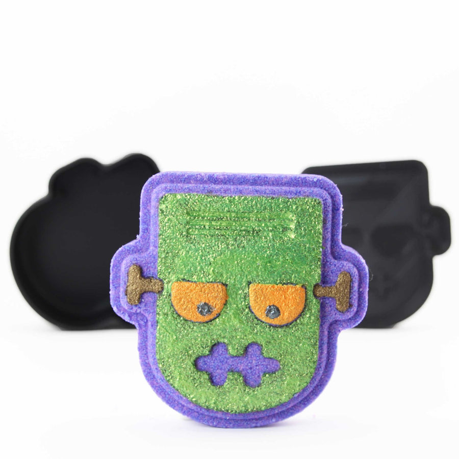 Frankenstein Bath Bomb Mold