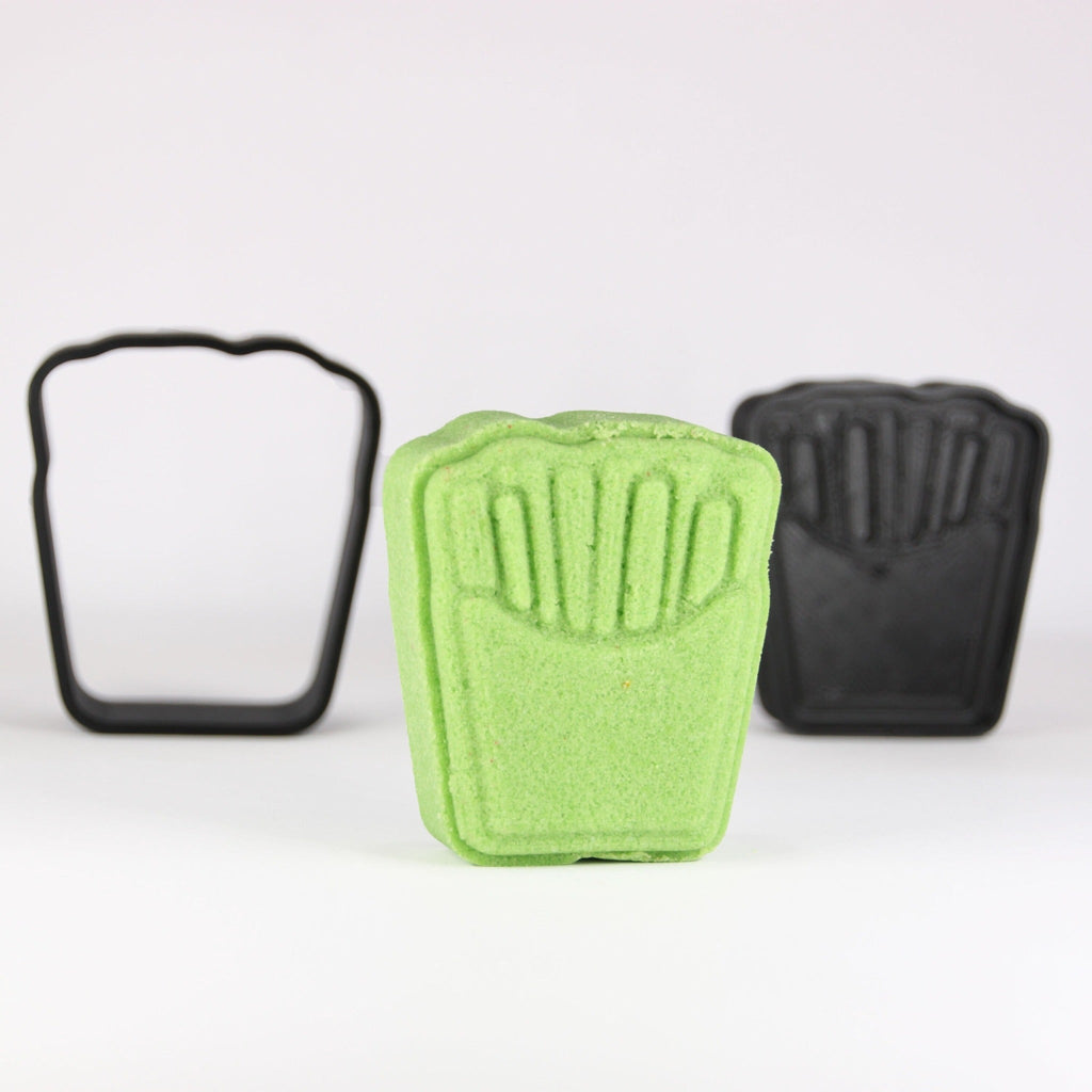 French Fries Bath Bomb Mold - The Bath Time