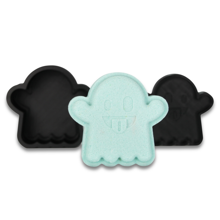Funny Ghost Bath Bomb Mold