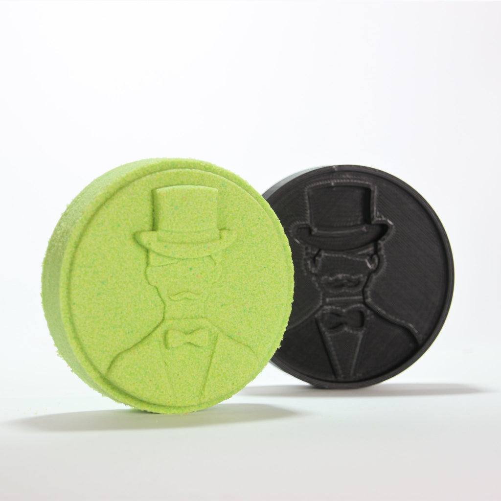 Gentleman Bath Bomb Mold - The Bath Time