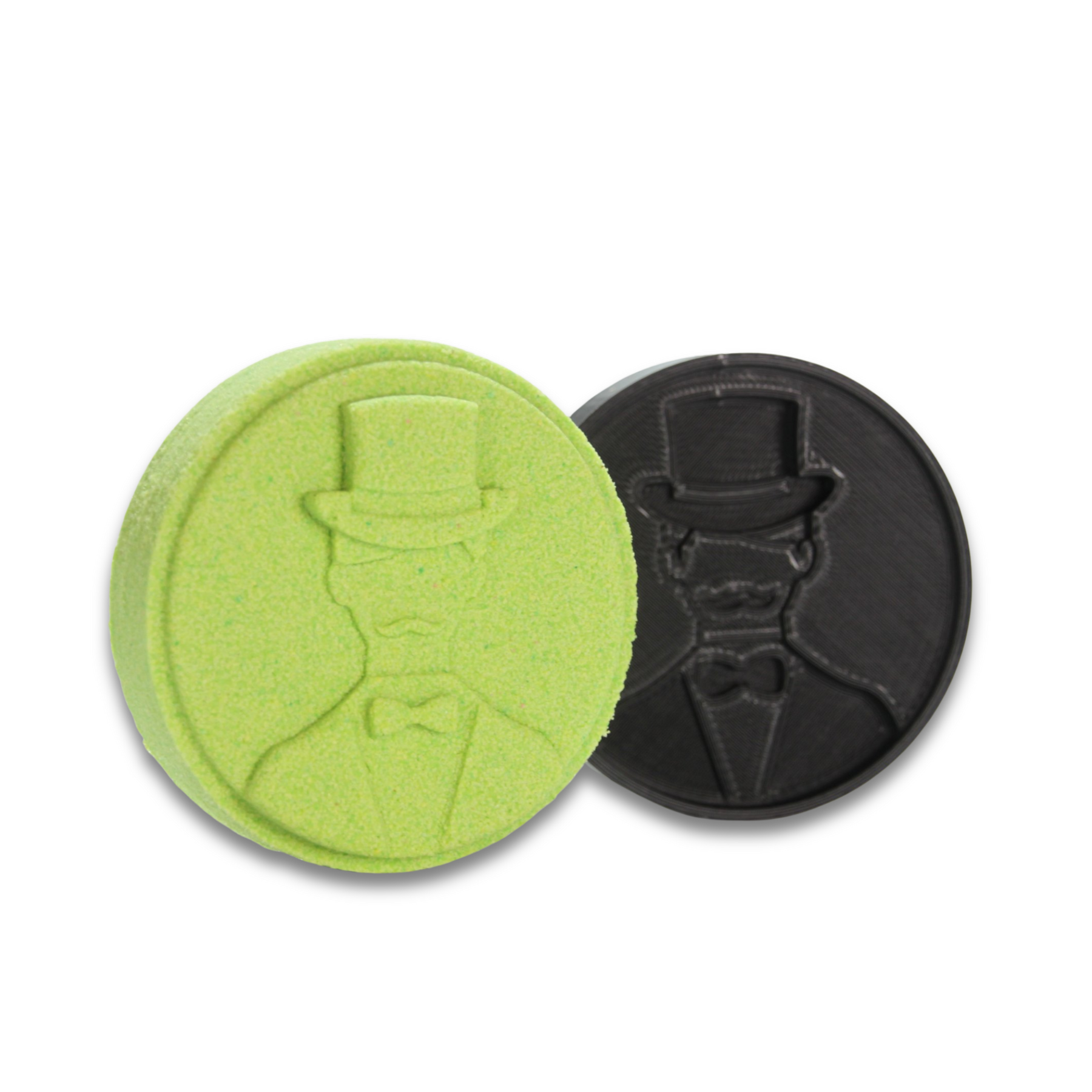 Gentleman Bath Bomb Mold